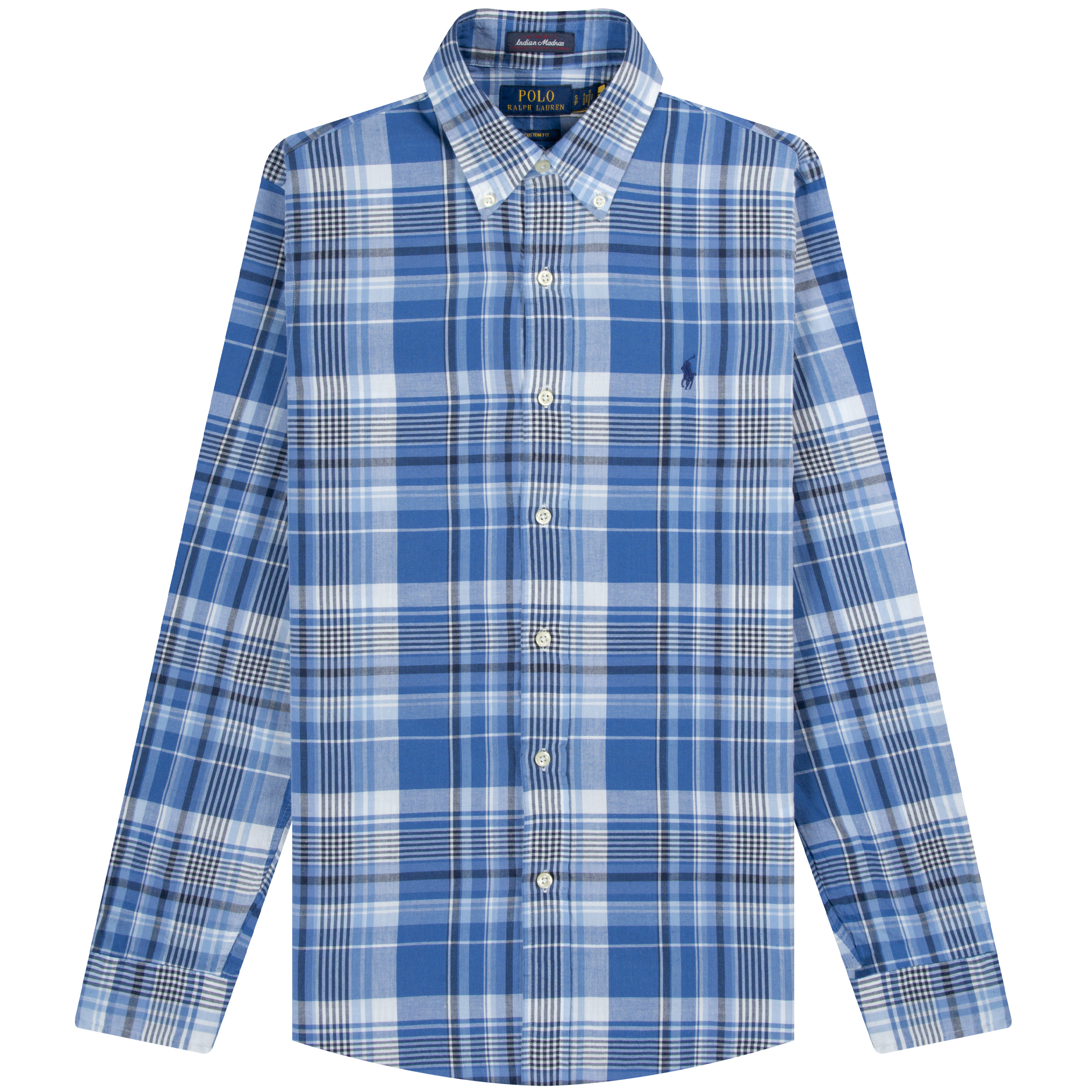 Polo Ralph Lauren ’Check’ LS Shirt Blue/White