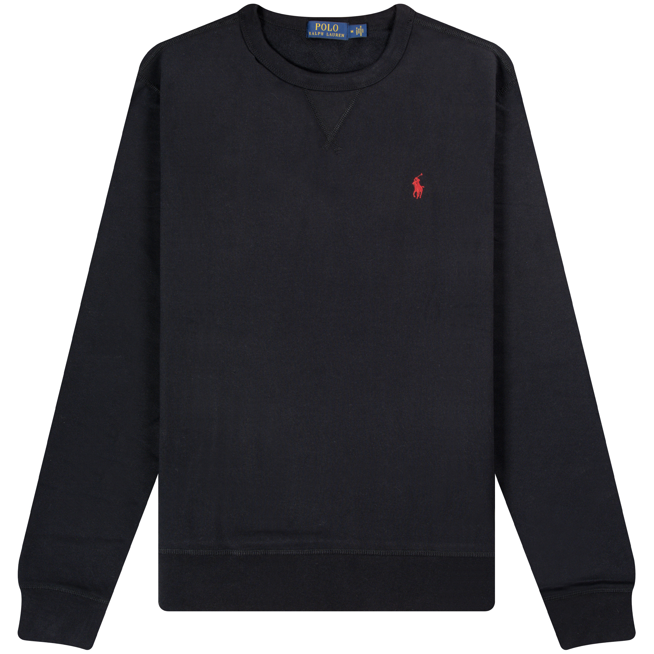 Polo Ralph Lauren ’CORE’ Classic Crewneck Sweatshirt Black