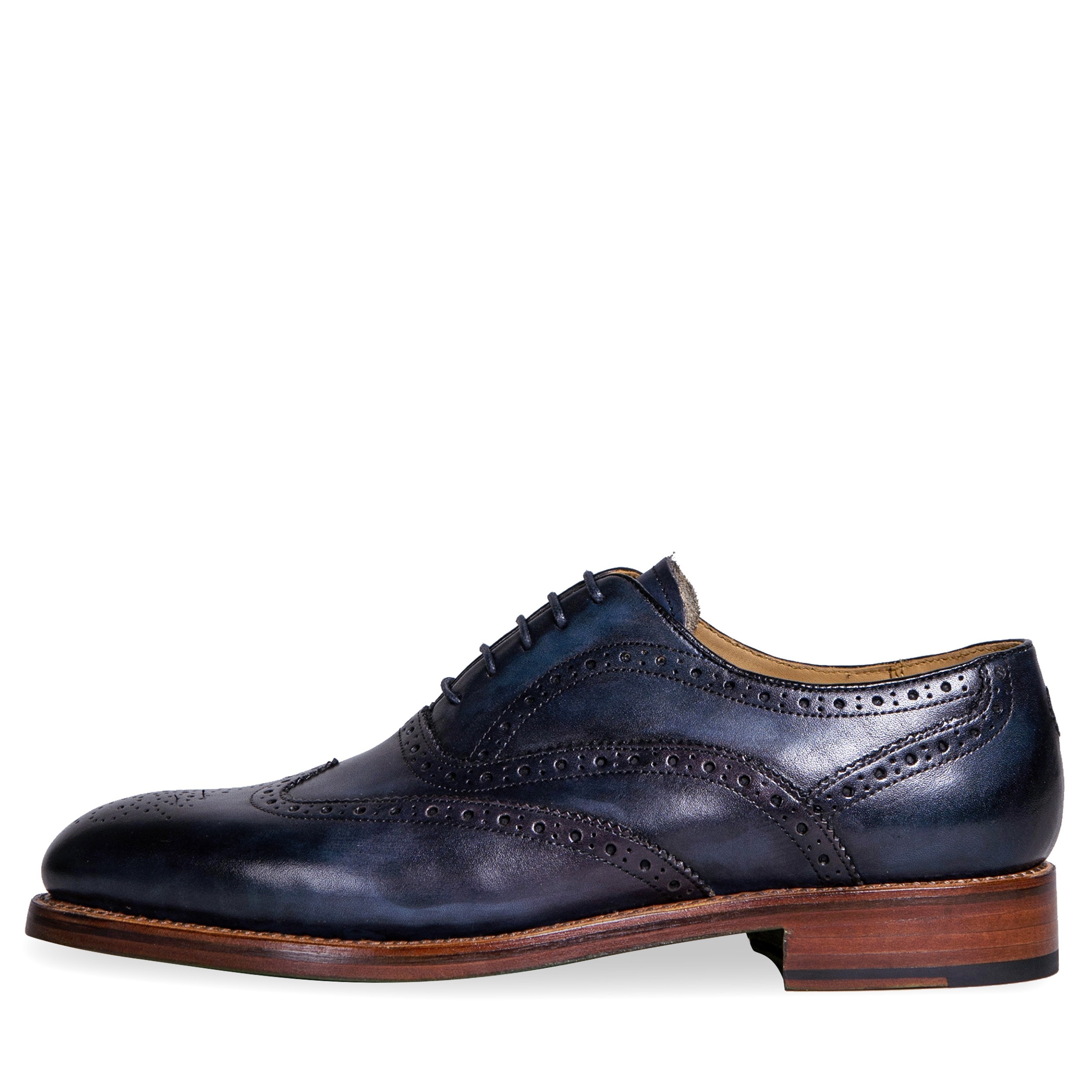 Oliver Sweeney ’Stoneygate’ Oxford Brogue Blue