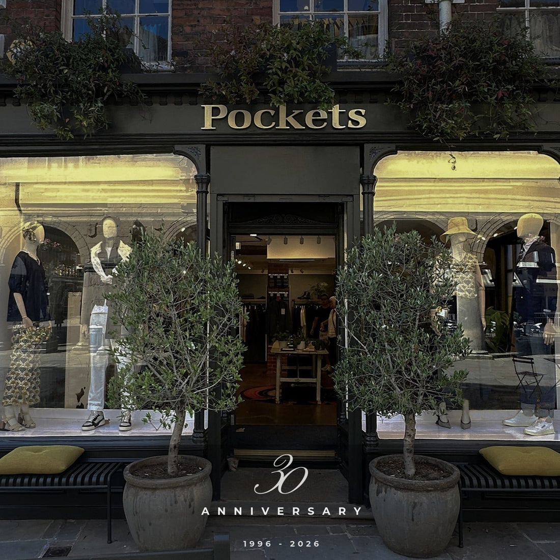 Pockets 30 Years of Independent Style Since 1996
