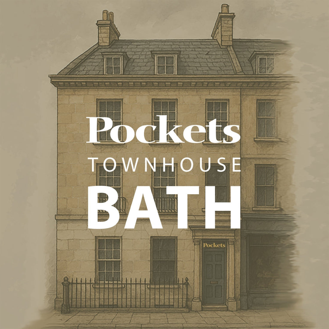 Pockets Townhouse in Bath