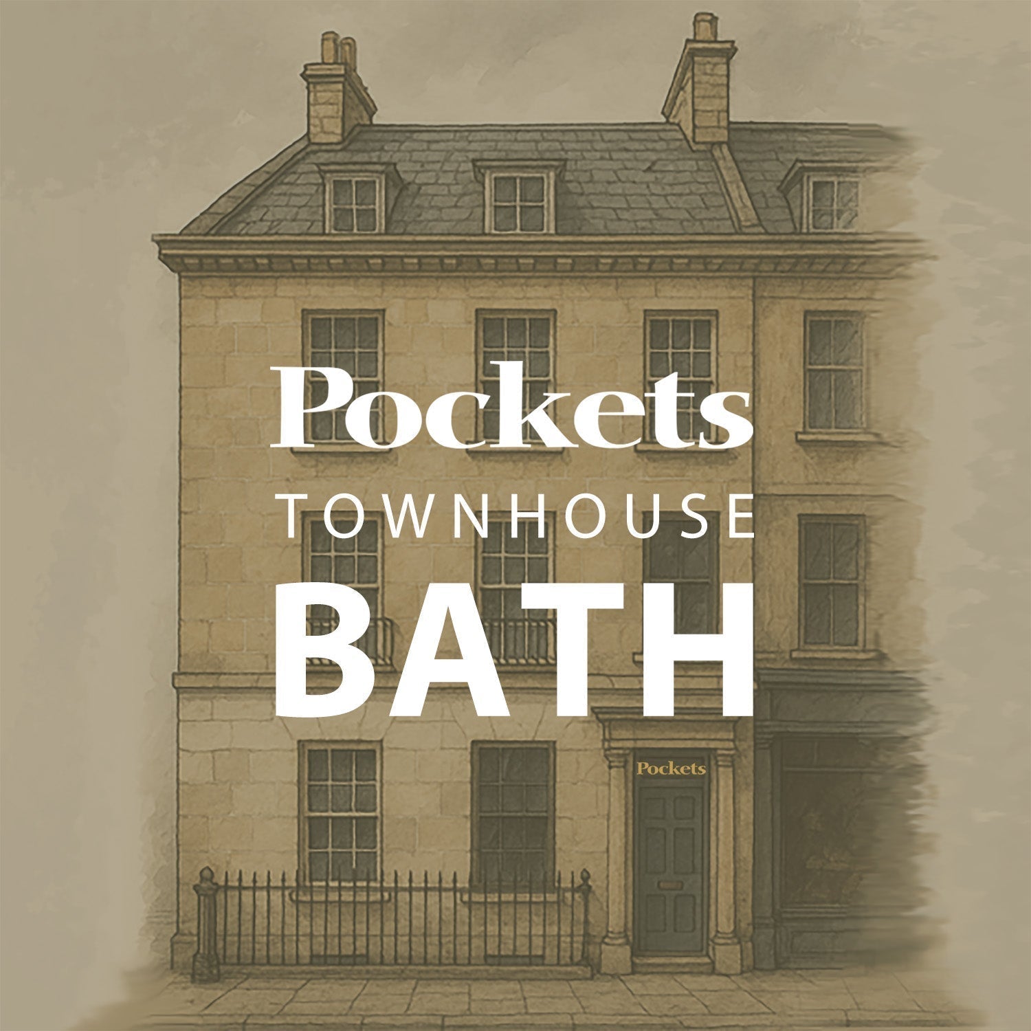 Pockets Townhouse in Bath