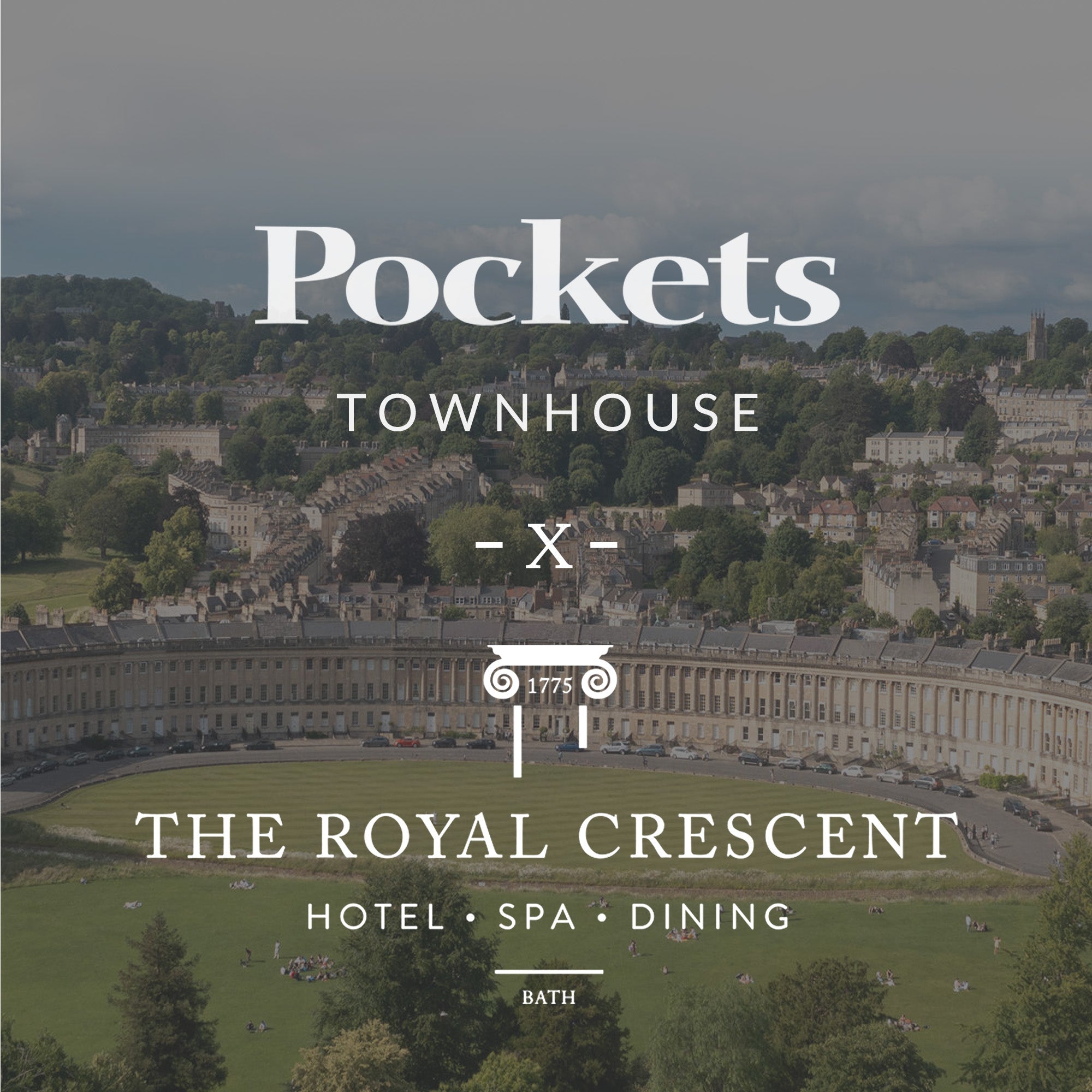 Pockets x The Royal Crescent Hotel