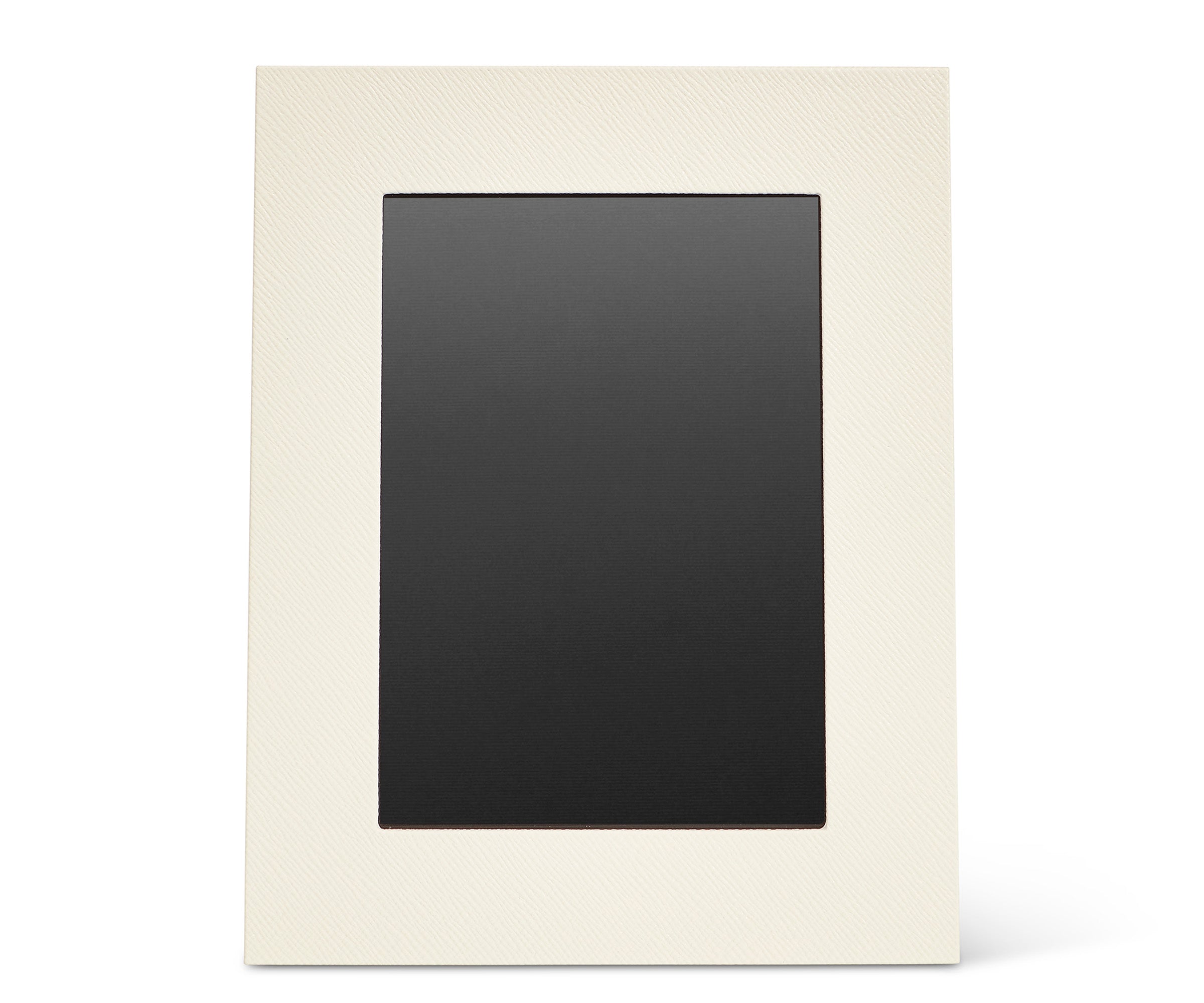 Smythson 7x5 Picture Frame Chalk