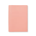 Smythson Evergreen Refillable Notebook Pink