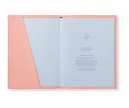 Smythson Evergreen Refillable Notebook Pink