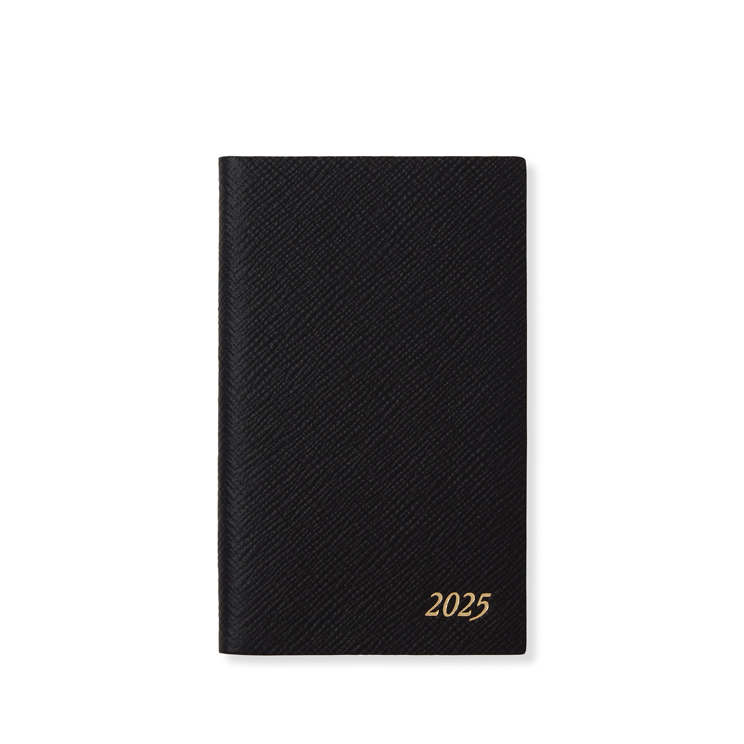 Smythson Weekly Diary With pocket Black