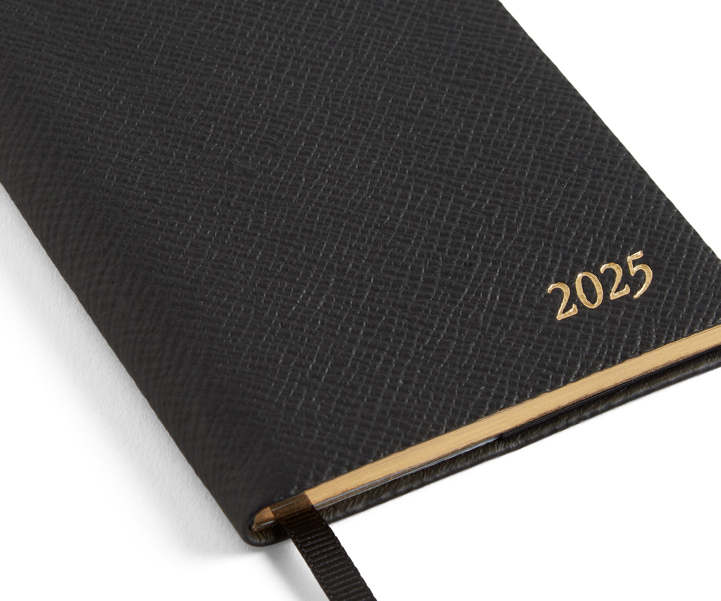 Smythson Weekly Diary With pocket Black