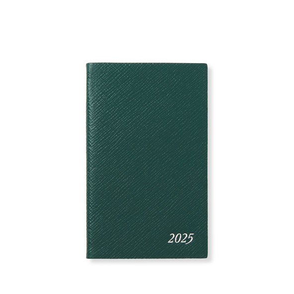 Smythson Weekly Diary With pocket Forest Green