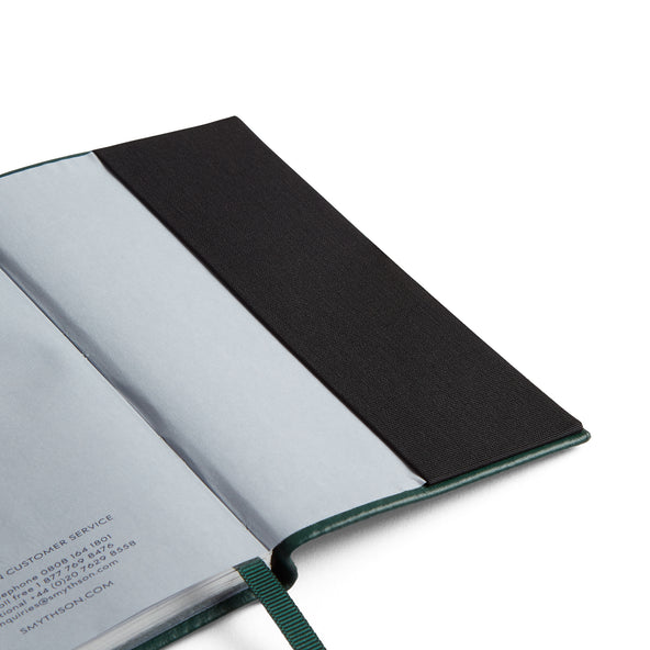 Smythson Weekly Diary With pocket Forest Green