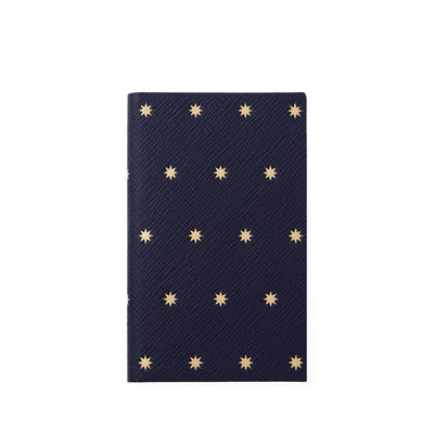 Smythson PMA Stars Navy Notebook