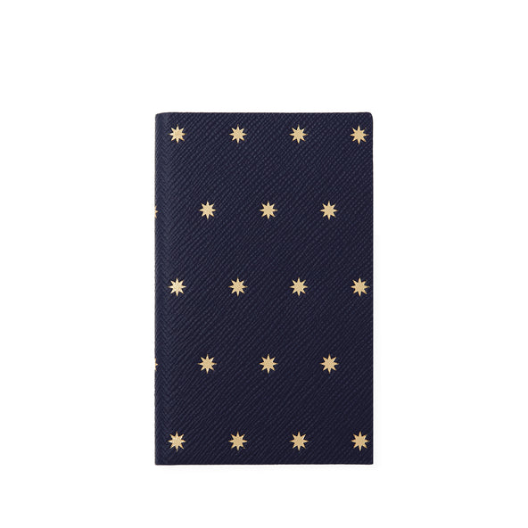 Smythson PMA Stars Navy Notebook