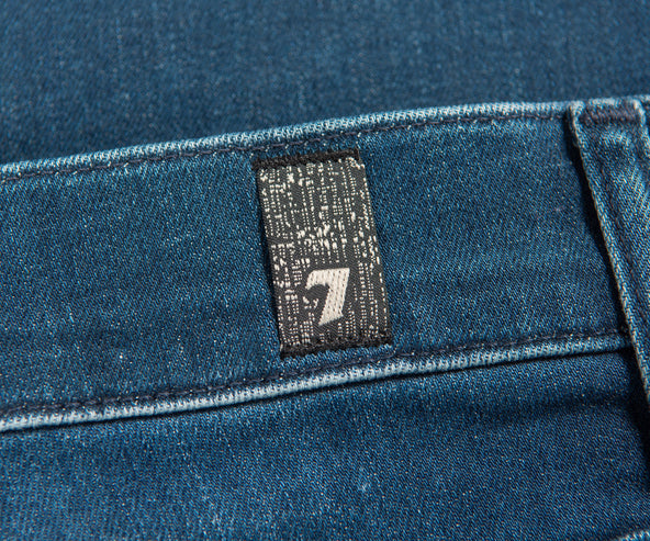 7 Jeans 'Luxe Perf Ronnie' Jean Green Blue