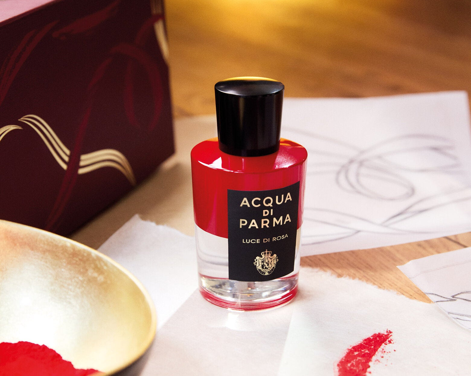 Acqua Di Parma Luce Di Rosa EDP Concentrate Fragrance 100ML