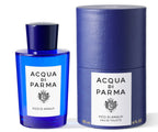 Acqua di Parma perfume bottle and packaging on a white background