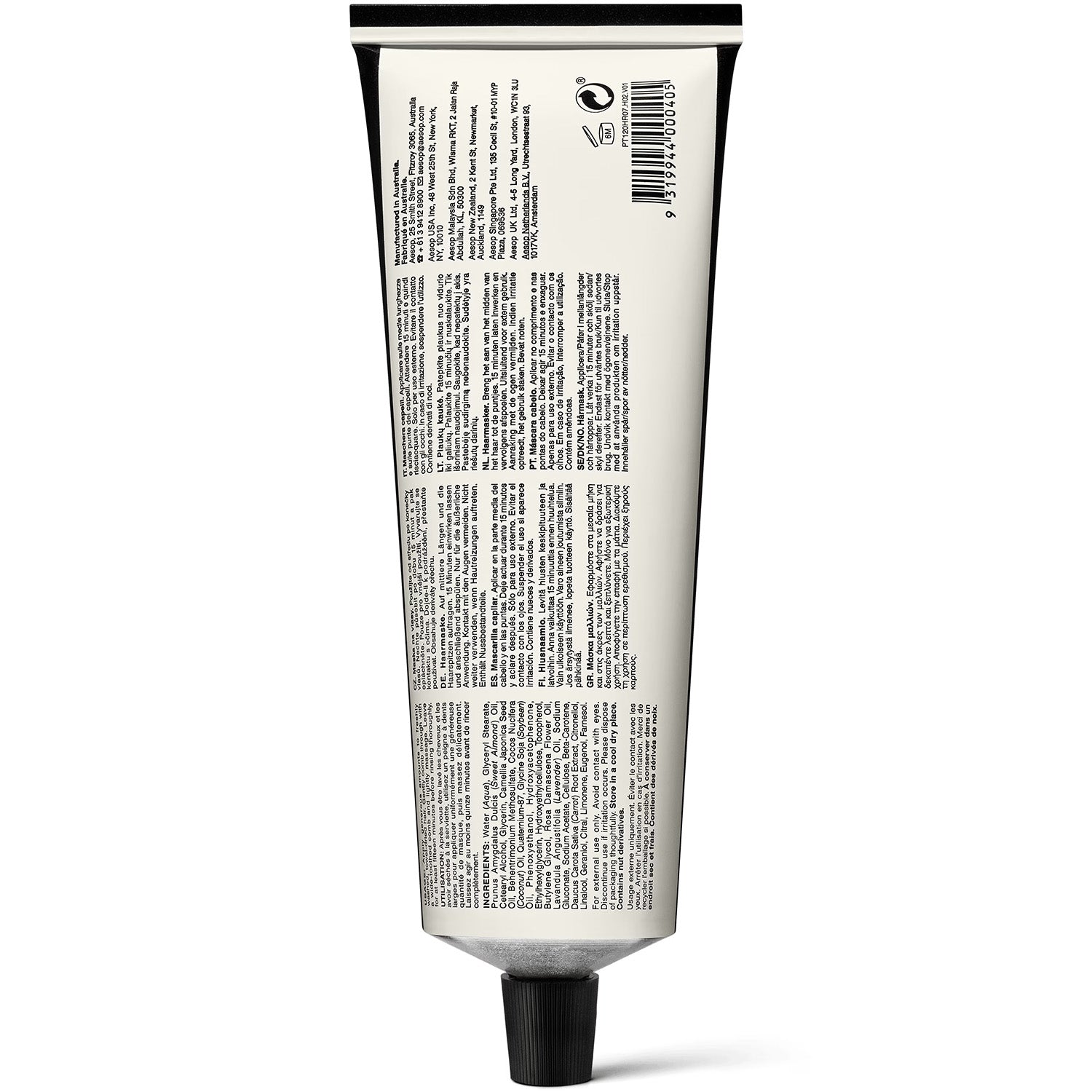 Aesop Rose Hair & Scalp Moisturising Masque 120ML