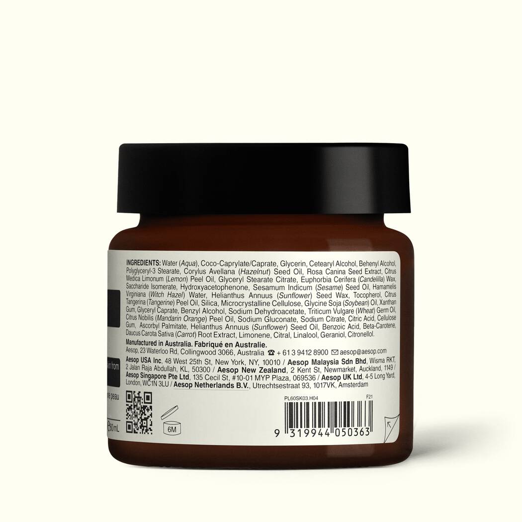 Aesop Mandarin Facial Hydrating Cream 60ML
