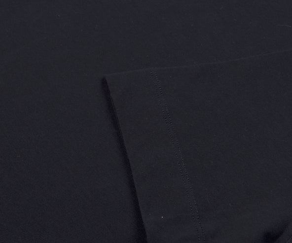 Emporio Armani Embroidered Logo T-Shirt Navy