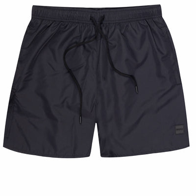 BOSS Plain Swim Shorts Black
