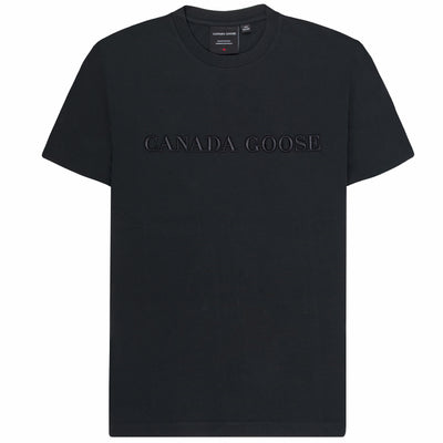 Canada Goose Emersen Crewneck T-shirt Black