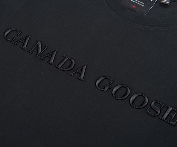 Canada Goose Emersen Crewneck T-shirt Black
