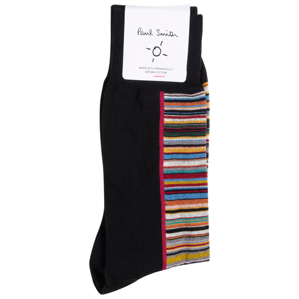 Paul Smith Panel Signature Stripe Socks Black – Pockets