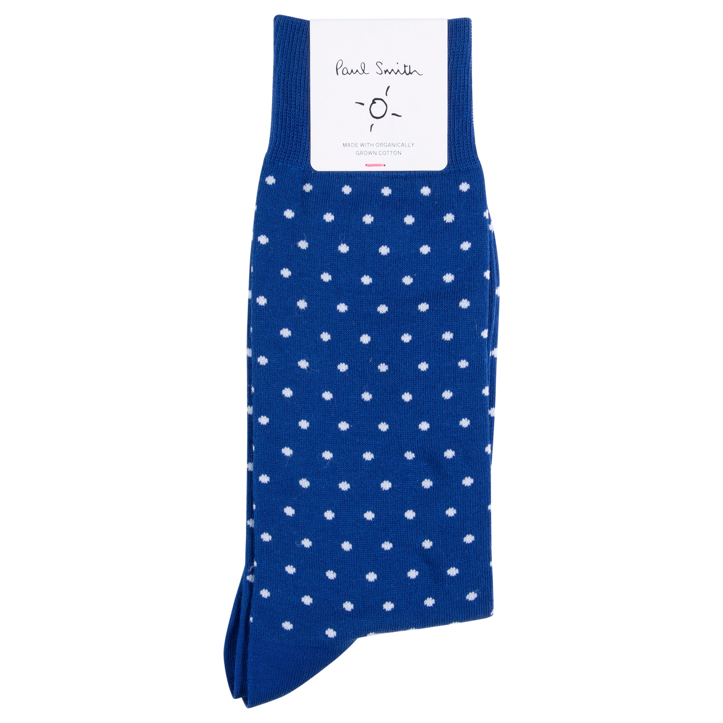Paul Smith Polka Dot Socks Navy
