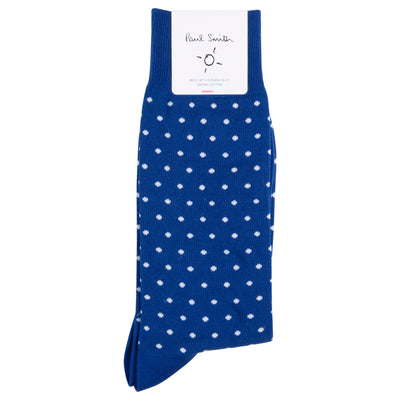 Paul Smith Polka Dot Socks Navy