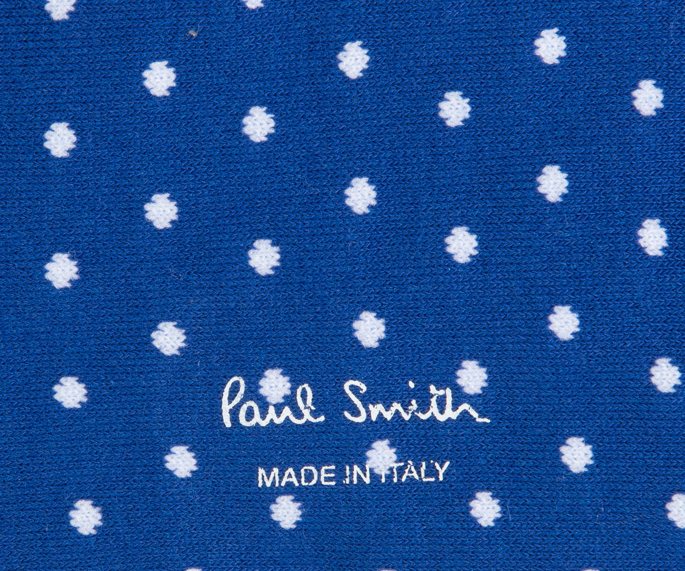 Paul Smith Polka Dot Socks Navy