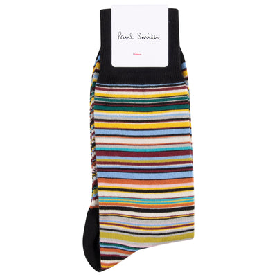 Paul Smith Classic Multi Stripe Socks Slate/Multi