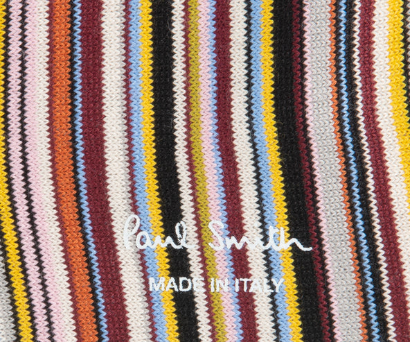 Paul Smith Classic Multi Stripe Socks Slate/Multi