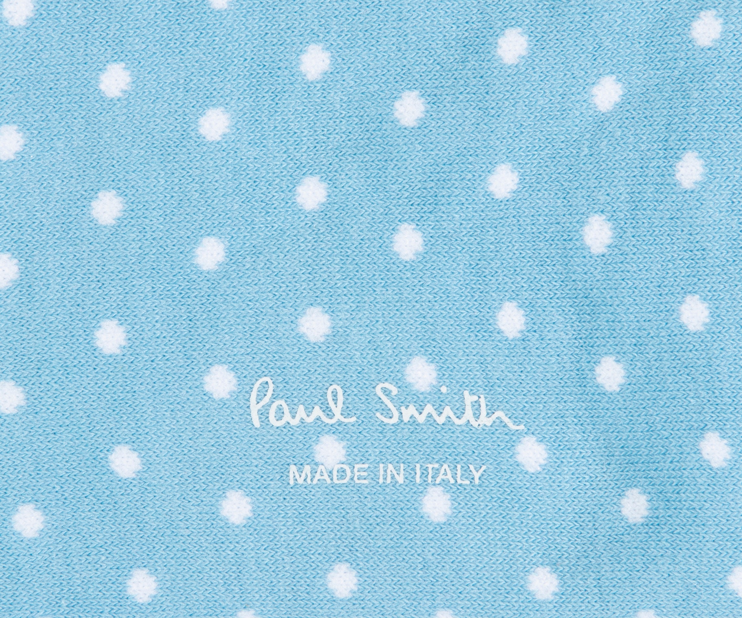 Paul Smith Polka Dot Socks Sky Blue