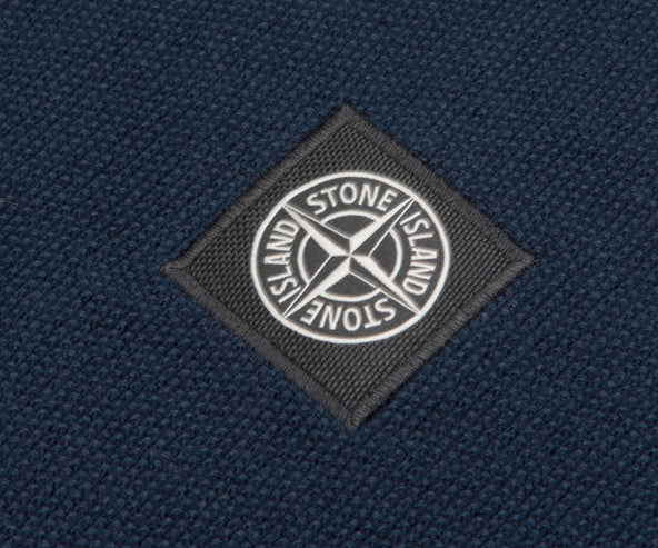 Stone Island Knitted Polo Navy
