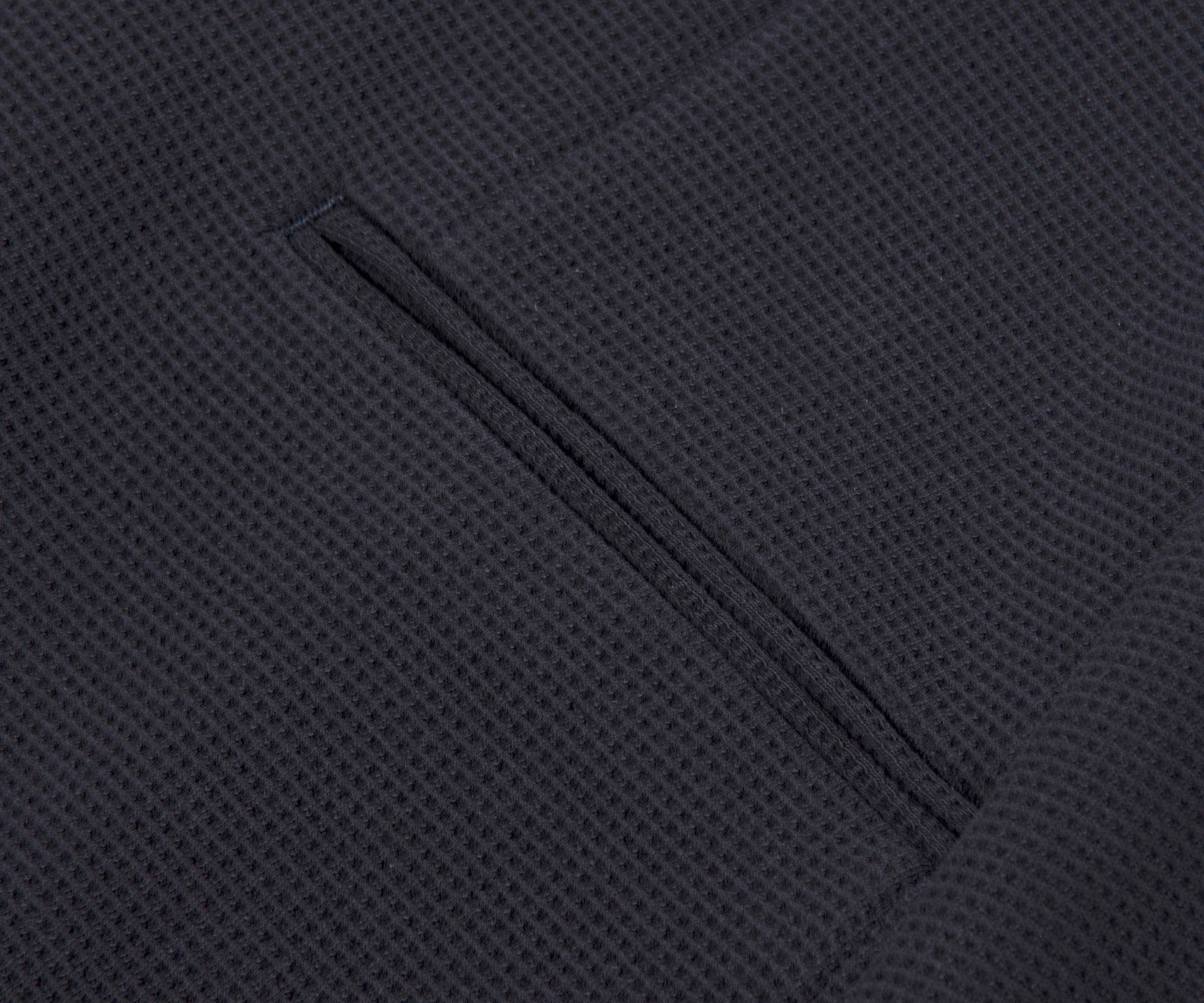 Emporio Armani Honeycomb Textured Blazer Navy