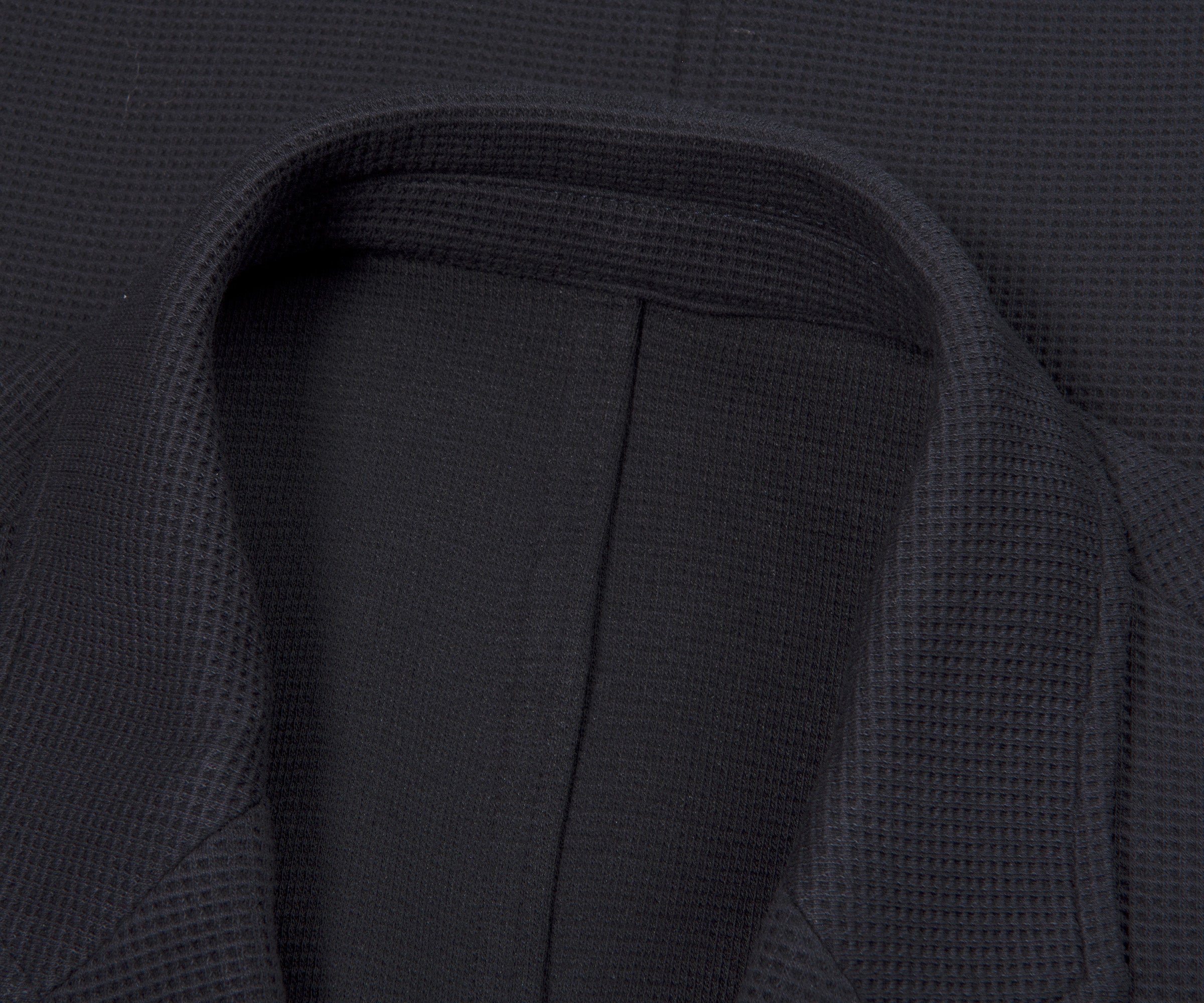 Emporio Armani Honeycomb Textured Blazer Navy