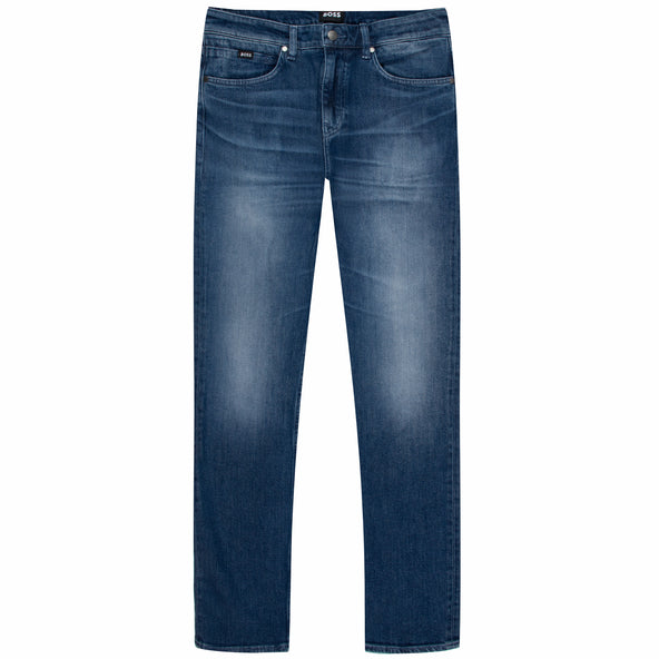 BOSS C-Delaware Slim Fit Comfort Stretch Jeans Light Blue