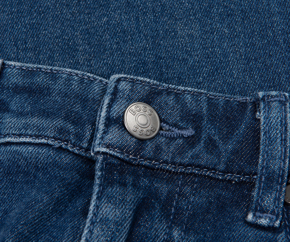 BOSS C-Delaware Slim Fit Comfort Stretch Jeans Light Blue