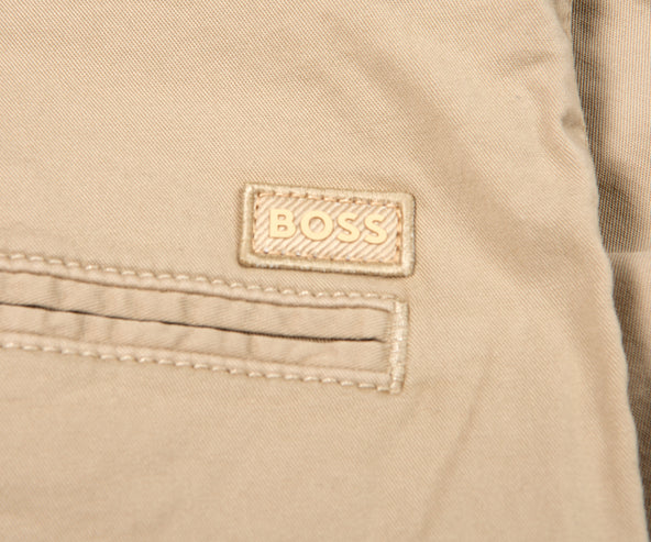BOSS H-Slice Chino Short Beige