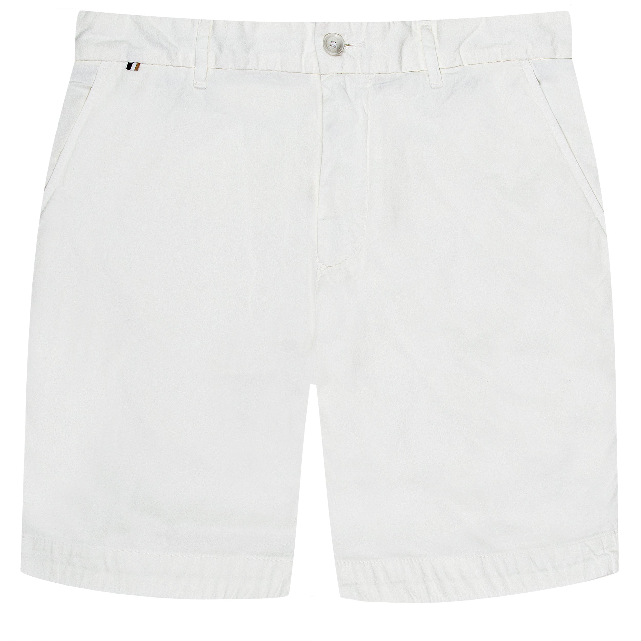 BOSS H-Slice Chino Short White