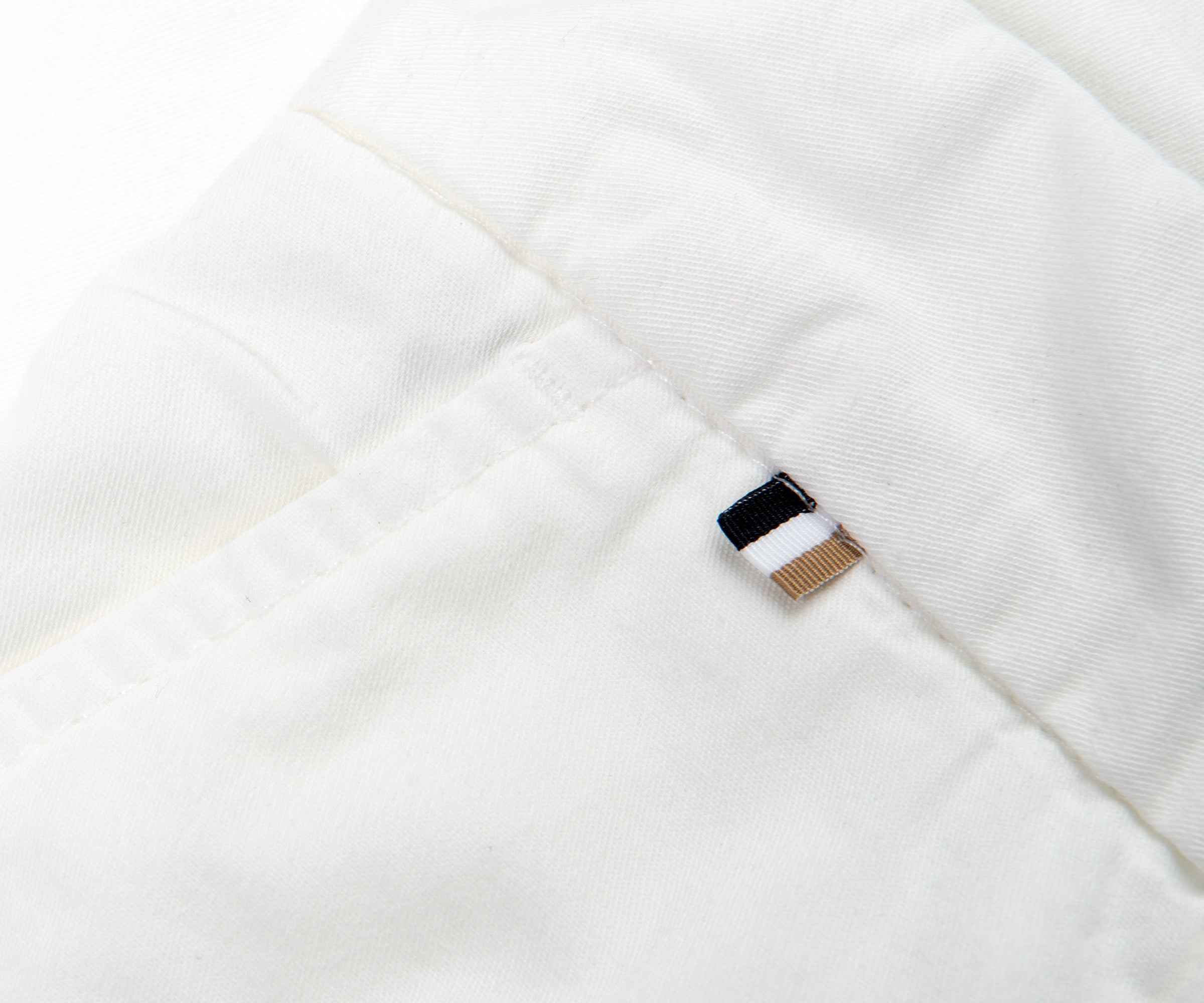 BOSS H-Slice Chino Short White