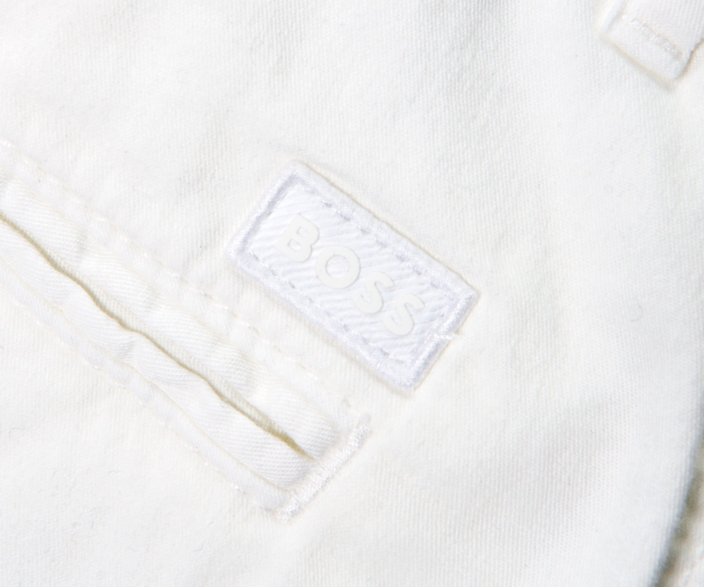 BOSS H-Slice Chino Short White