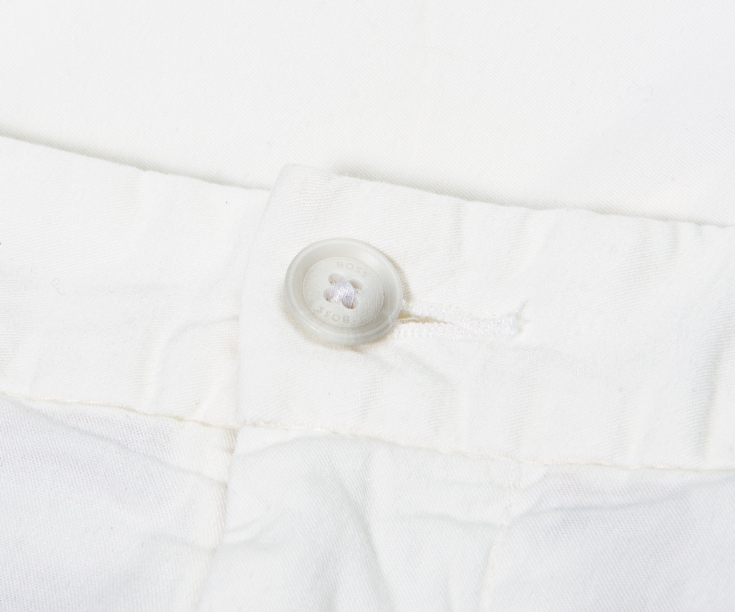 BOSS H-Slice Chino Short White