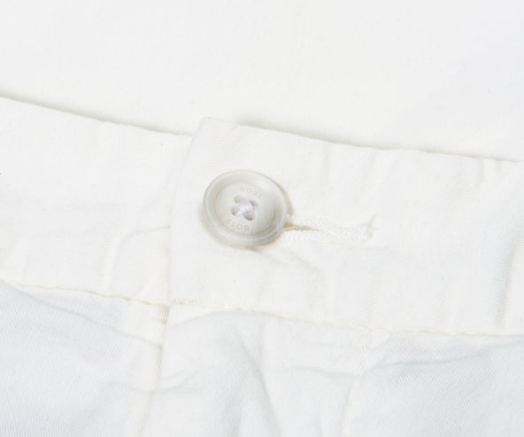 BOSS H-Slice Chino Short White