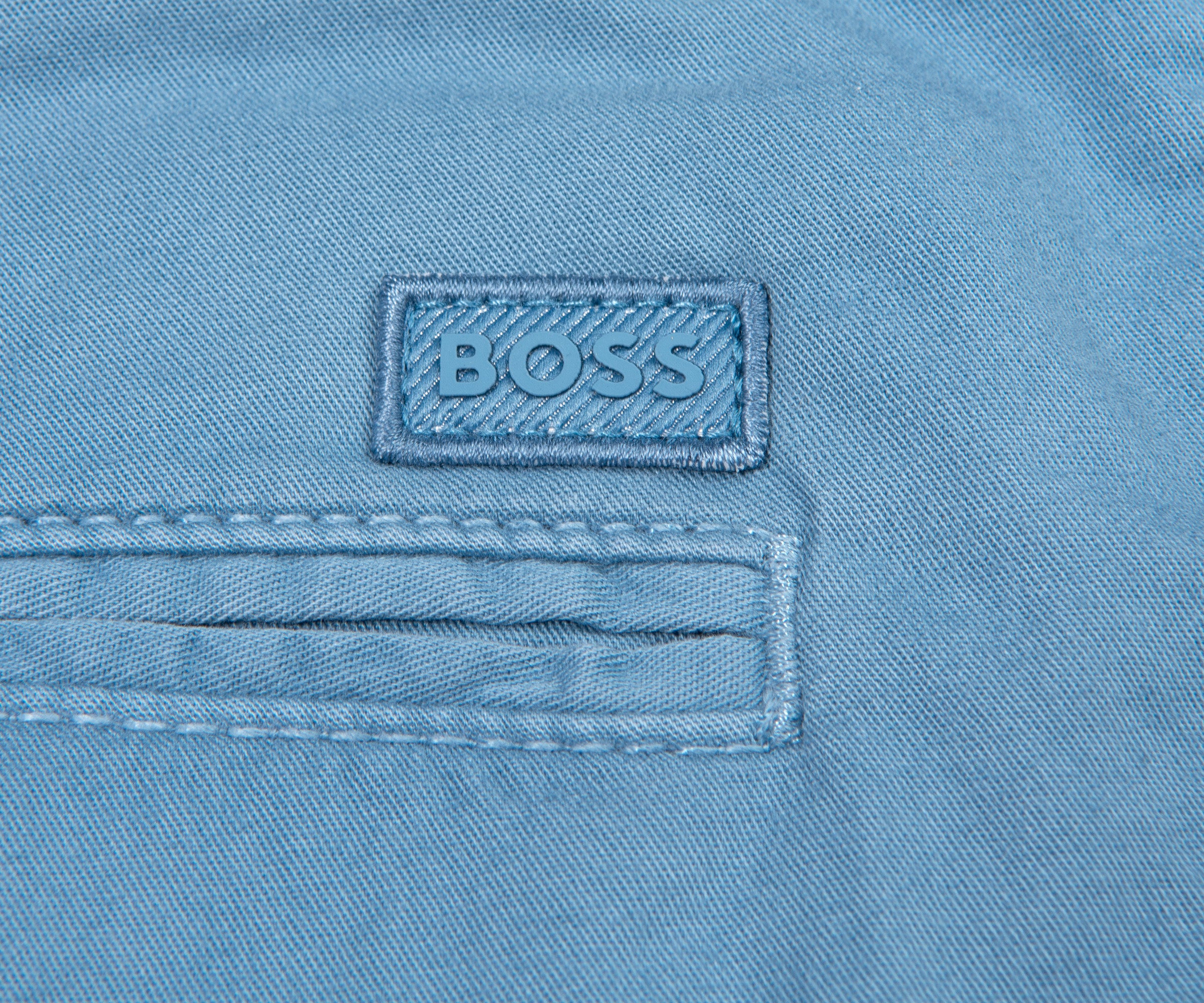 BOSS H-Slice Chino Short Light Blue
