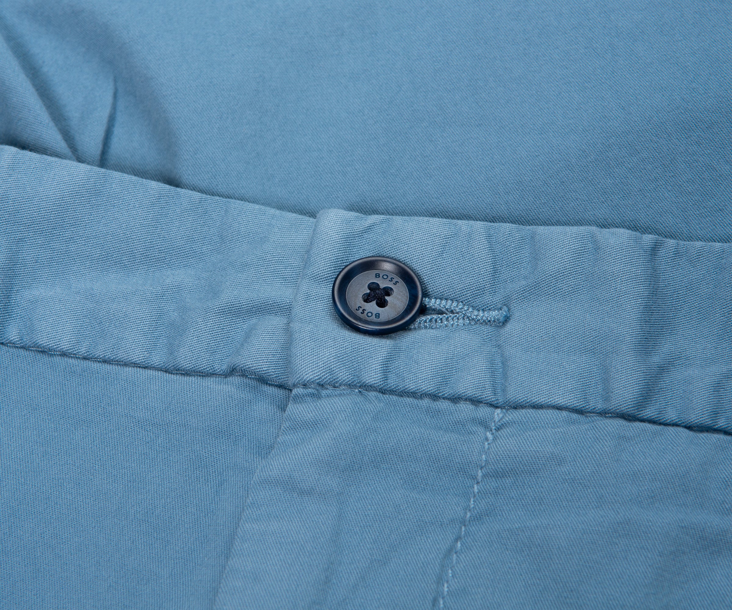 BOSS H-Slice Chino Short Light Blue