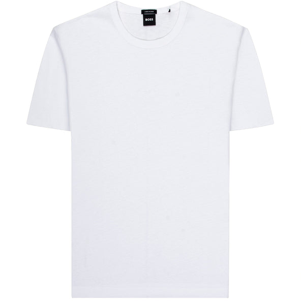 BOSS H-Taut Soft T-Shirt White