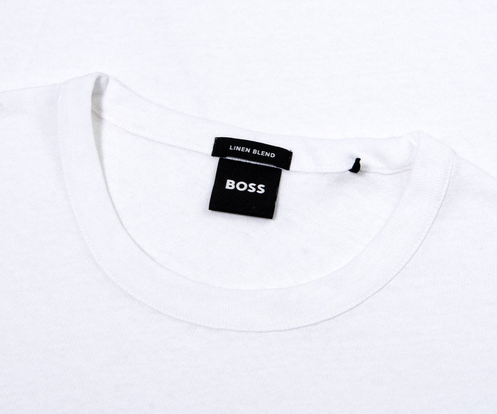 BOSS H-Taut Soft T-Shirt White