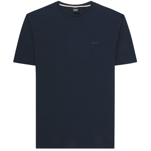 BOSS Thompson Plain T-shirt Navy