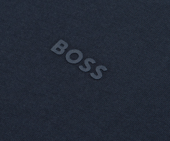 BOSS Thompson Plain T-shirt Navy