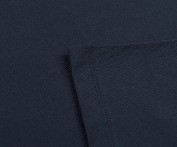BOSS Thompson Plain T-shirt Navy